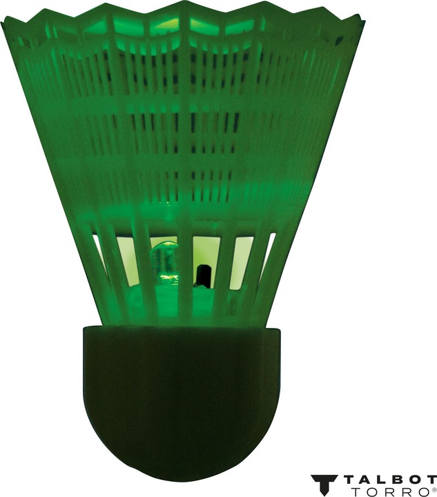 Produktbild Talbot Torro LED Speed Badminton Shuttle/Ball, 4er Pack
