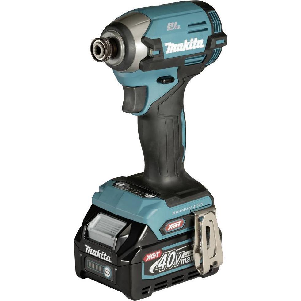 Makita, Bohrmaschine + Akkuschrauber, Akku-Schlagschrauber 40V max. (Akkubetrieb)