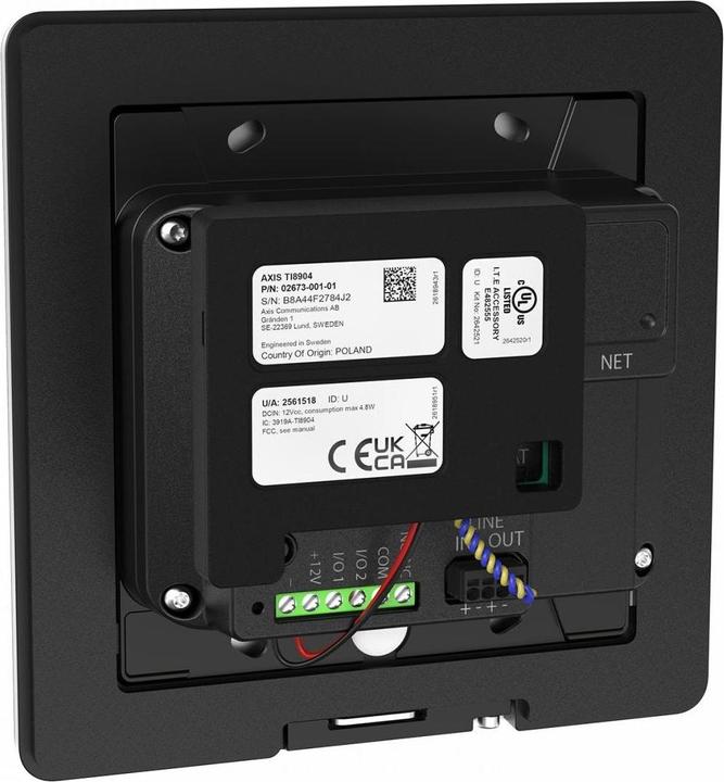 Immagine prodotto Axis Modulo I/O TI8904 Loop a induzione