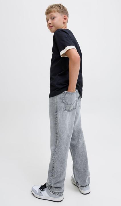 Actual product image Jack & Jones JJICHRIS JJORIGINAL AT 164 JNR Junior Relaxed Fit Jeans (140)