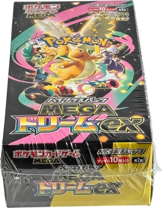 Productafbeelding Pokémon Mega Dream ex Booster Box - Mega Dream ex (pre-order) (Japanse, Booster display)