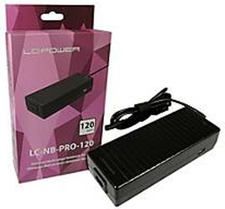 Produktbild LC-Power Netzteil NB Notebook-Netzteil LC-NB-PRO-120 (120 W)
