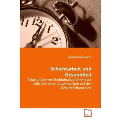 Schichtarbeit und Gesundheit, Fachbücher