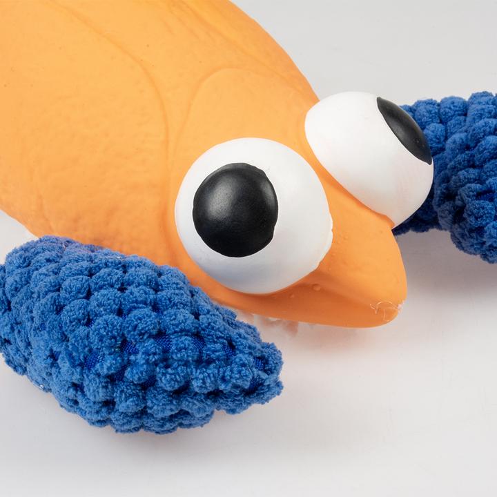 Produktbild Duvoplus Plüschspielzeug für Hunde Hummer aus Latex (Plüschspielzeug Hund)