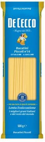Image du produit De Cecco Bucatini piccoli (500 g)