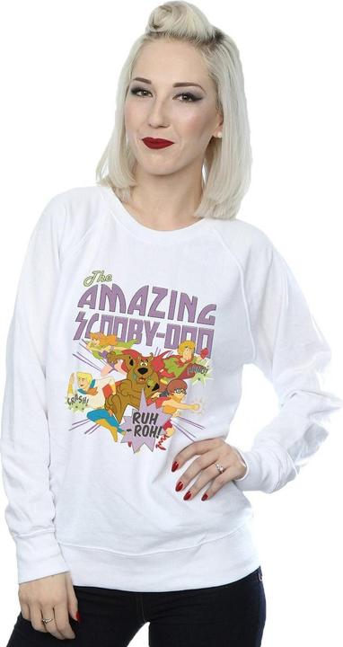 Immagine prodotto Scooby Doo The Amazing Scooby Felpa Donna (XL)