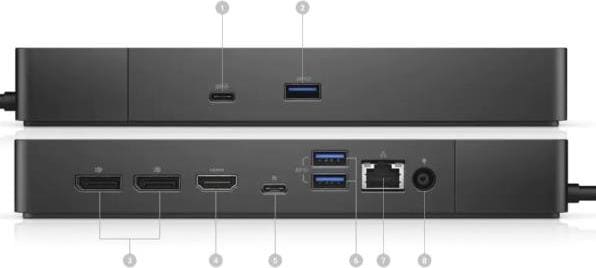 Produktbild Dell WD19S (USB-C, 3 Ports)