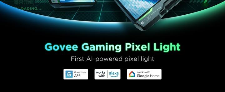 Produktbild Govee Gaming-Pixel-Licht