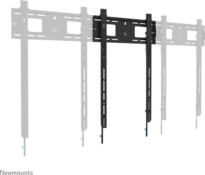 Actual product image Neomounts Wall mount 500x800mm 100kg/50-98"/fix/black/portrait format (Wall, 100 kg, 50" - 98")