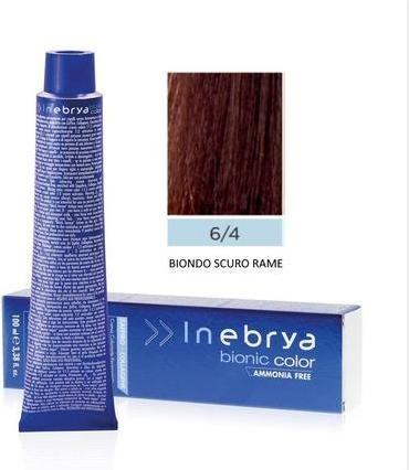 Image du produit Inebrya Bionic Color 6/4 Du.Bl.Ku. 100 Ml (6, 4 Cuivre blond foncé)