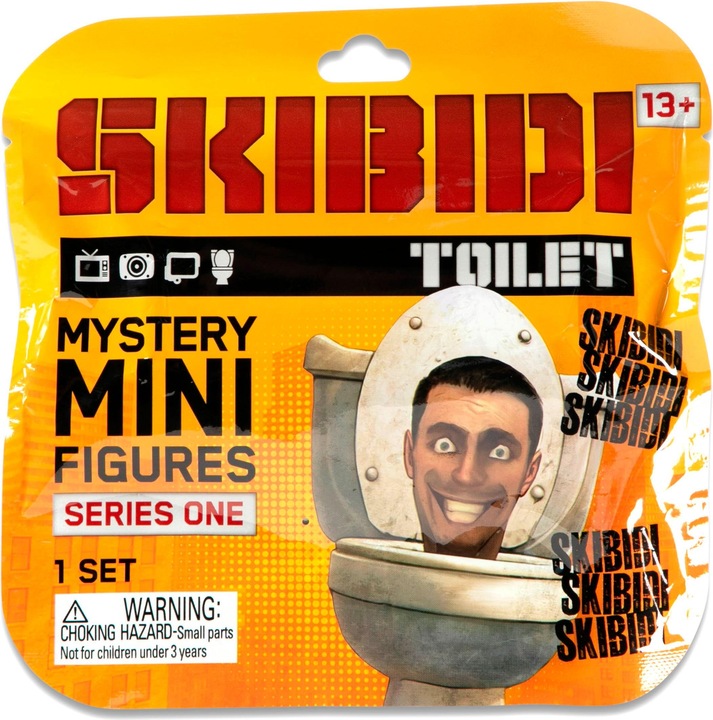 Immagine prodotto Skibidi Toilet Minifigure