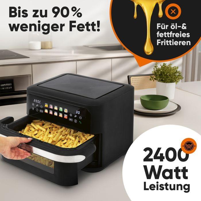 Actual product image Proficook Heissluft-Fritteuse