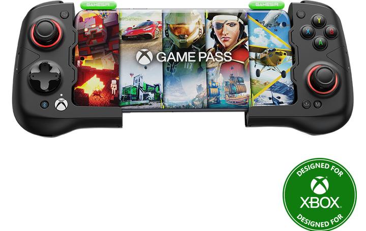 Produktbild Gamesir - X4a Mobile Gaming Controller - Black