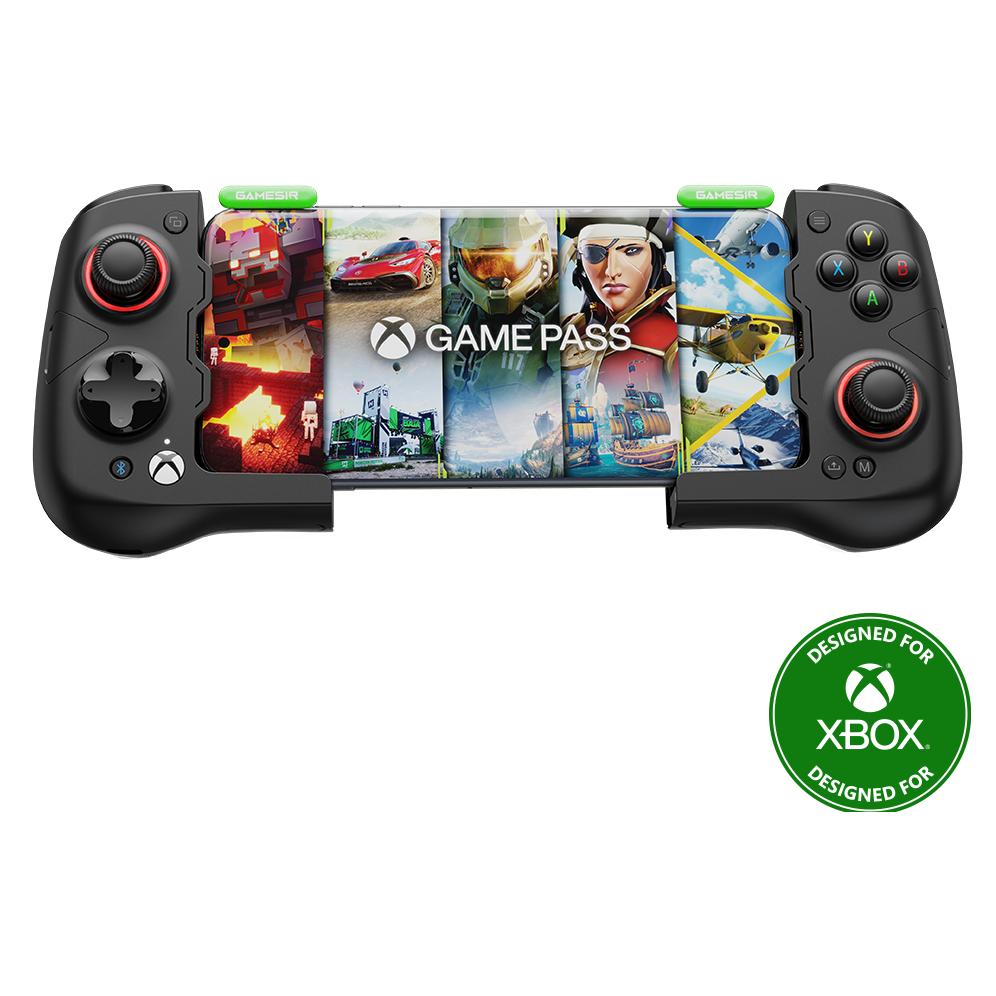Gamesir - Controller per dispositivi mobili X4a - Nero, Controller gaming, Nero