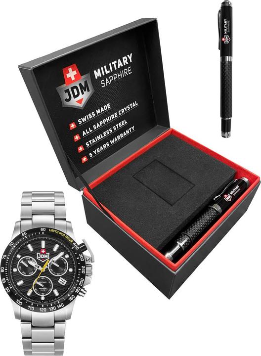 Produktbild JDM Military JDM-WG017-01 Charlie II (Chronograph)