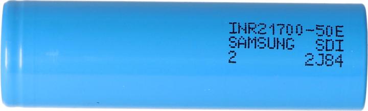 Immagine prodotto Samsung Batteria INR21700 50E max. 15A (1 pz., 21700, 5000 mAh)