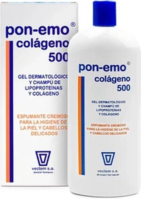 Immagine prodotto Vectem Pon Emo Collagen 500ml (Shampoo liquido, 500 ml)