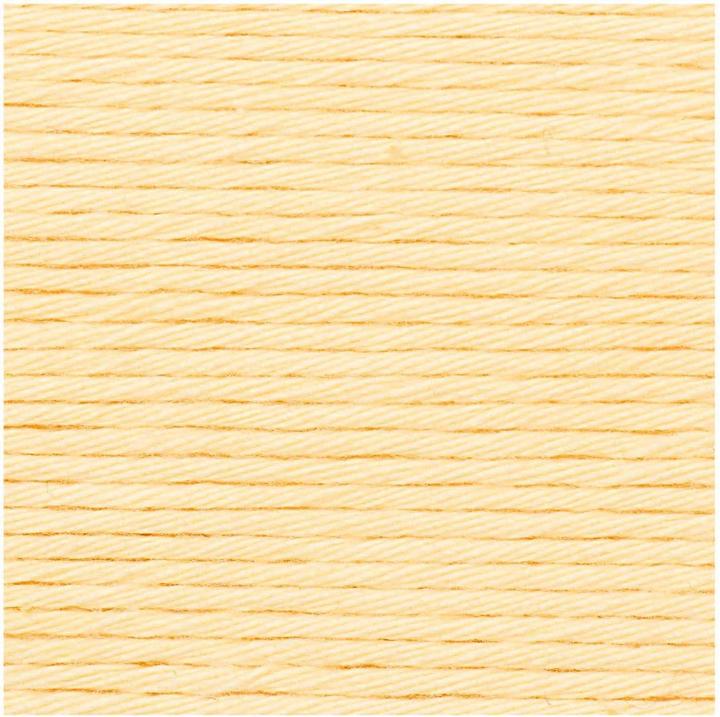 Produktbild Rico Design Wolle Creative Cotton Aran 50 g Hellgelb (85 m)