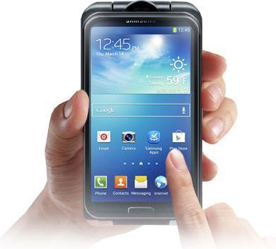 Actual product image RAM Mounts RAM Aqua Box Pro 20 With (Apple iPhone 4, Apple iPhone 4s, Apple iPhone 5, Apple iPhone 5c, Apple iPhone 5s)