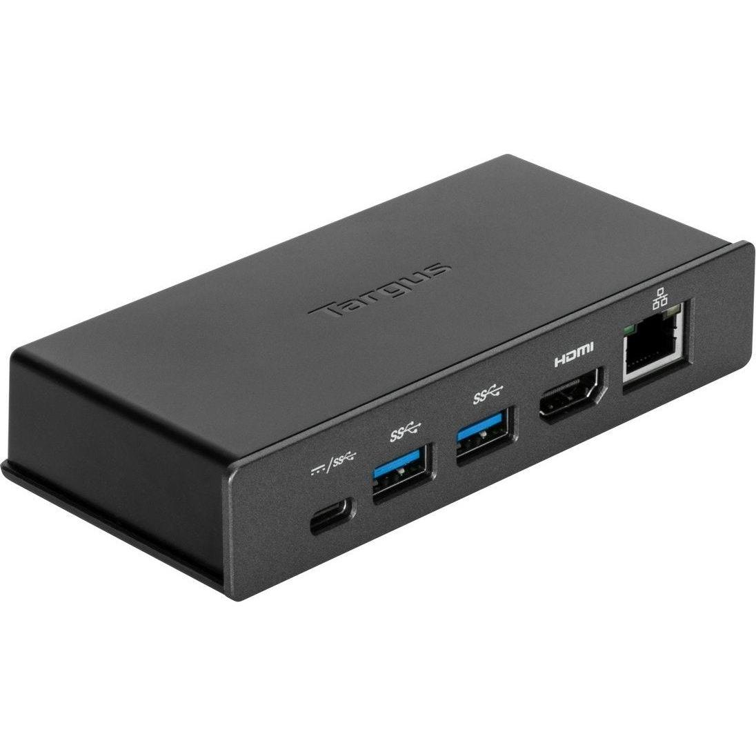 Targus - Dockingstation - USB-C 3.2 Gen 1 - HDMI - GigE - voor P/N: AWU201GLZ, AWU314BGLZ (USB-C), Dockingstation + USB ...