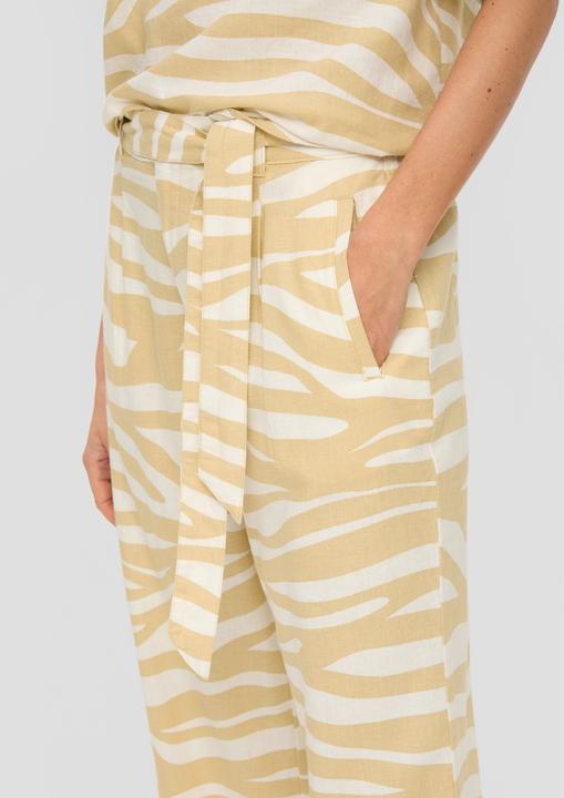 Image du produit s.Oliver Pantalon en lin (46)
