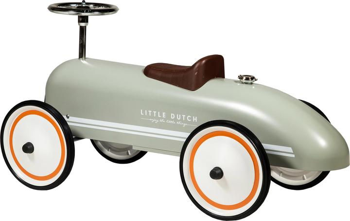 Actual product image Rubo Toys Little Dutch Retro Roller Olive