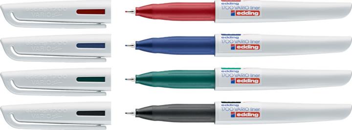 Immagine prodotto Edding Fineliner 1700 (Rosso, 1 x)
