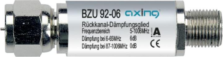 Nutritional values and ingredients Axing Return path attenuator BZU 92-06 6 dB