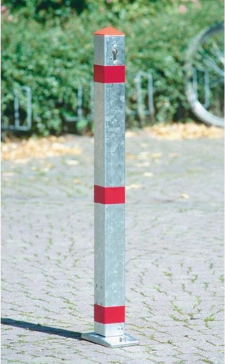 kaiserkraft Slagbomen van stalen buis