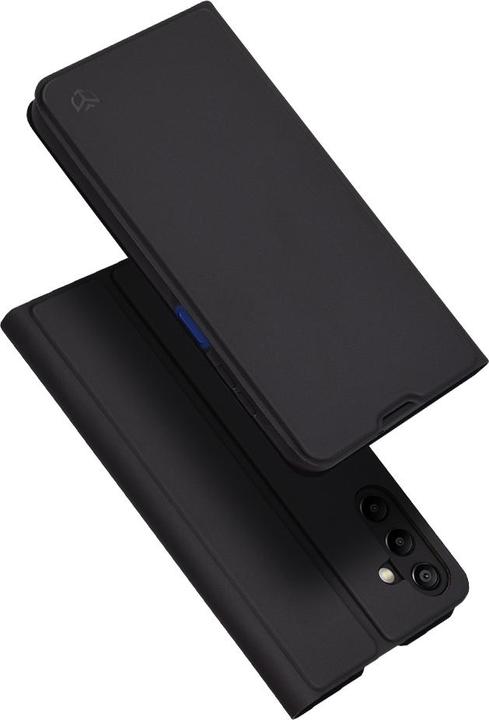 Techsuit - Magskin Book - Samsung Galaxy A15 4G / A15 5G - Black (Samsung Galaxy A15)