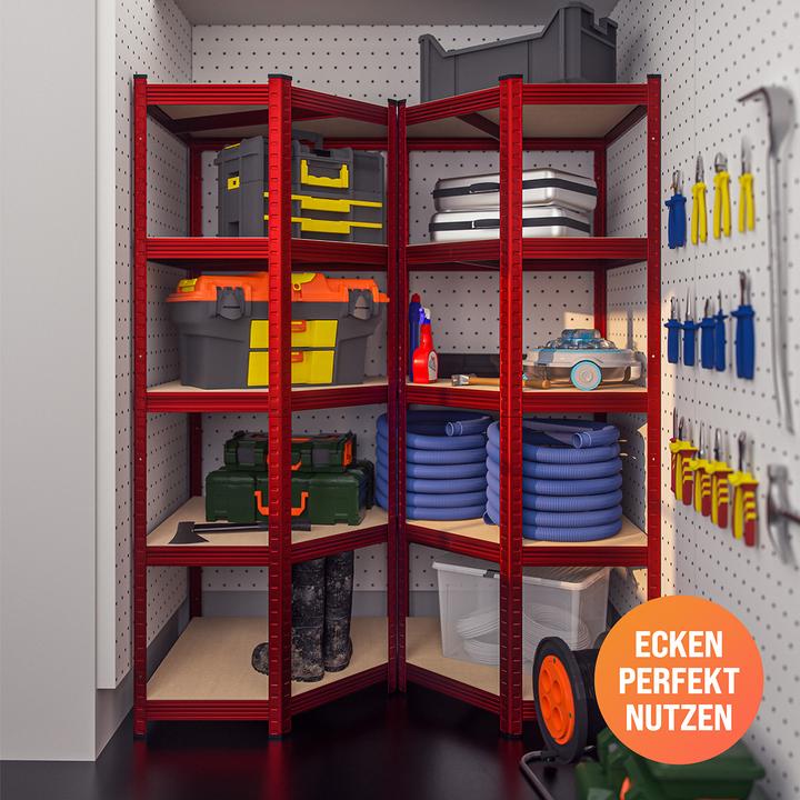 Actual product image Monzana Étagère d'angle