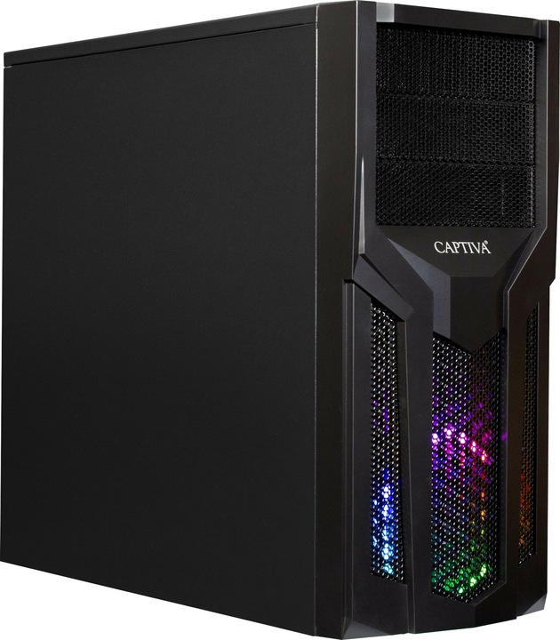 Produktbild Captiva Advanced Gaming R58-714 Ryzen 5 RTX 3060 Ti (AMD Ryzen 5 5600X, 16 GB, 480 GB, GeForce RTX 3060 Ti)