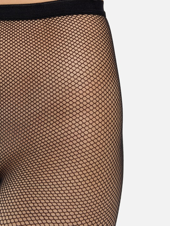 Produktbild DIM Strumpfh Netz Schwarz T1/2 (15 DEN, 34 - 40)