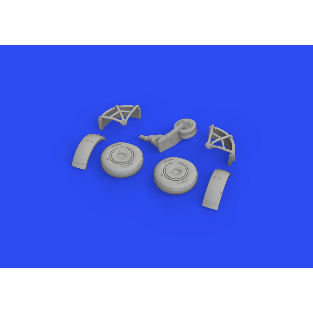 Eduard Z-37A wheels for
