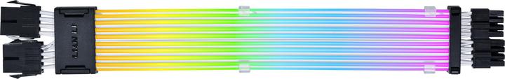 Actual product image Lian-Li Strimer Wireless 2x 8-Pin CPU-Kabel (RGB)