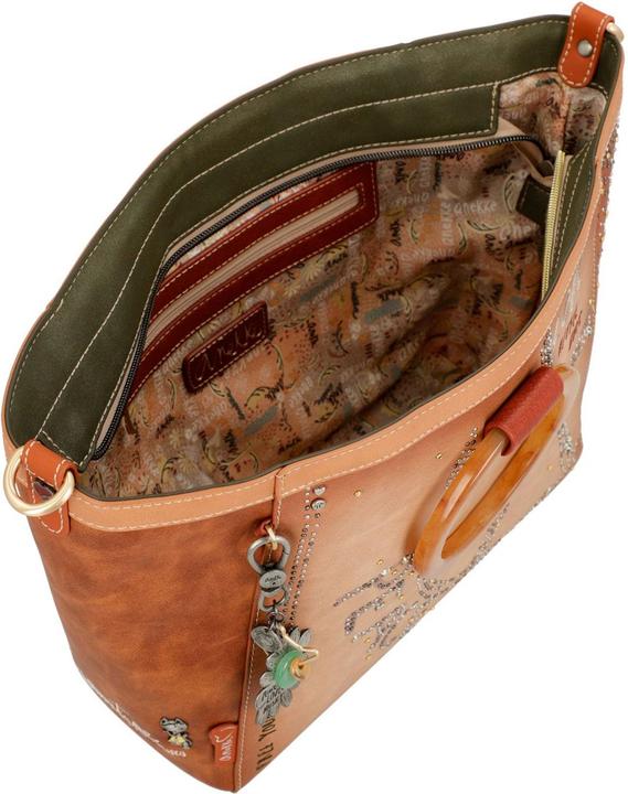 Immagine prodotto Anekke Peace & Love Flowers Handle Bag