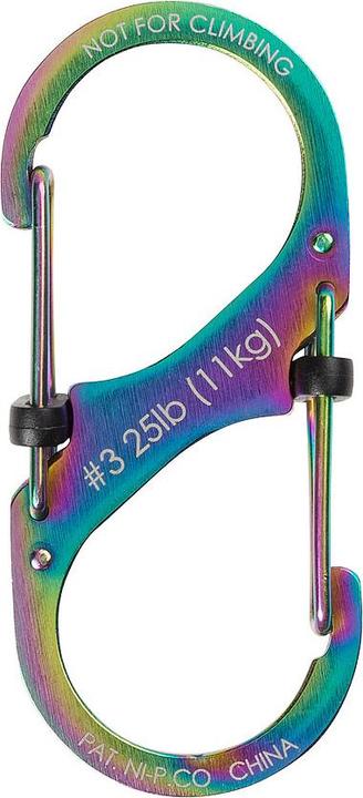 Image du produit Nite Ize S-Biner® SlideLock® #3 - Spectrum
