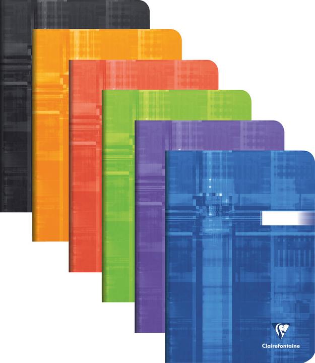 Immagine prodotto Clairefontaine Taccuino (A5, Quadretti, Copertina rigida)