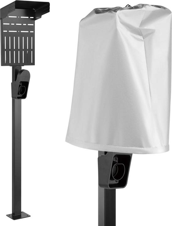Image du produit Maclean EV PHEV Support de chargeur de voiture extérieur MCE456
