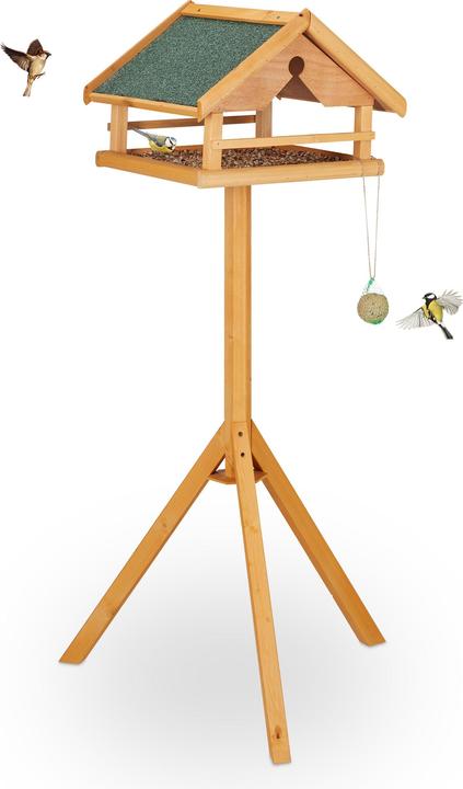 Image du produit Relaxdays Mangeoire oiseaux