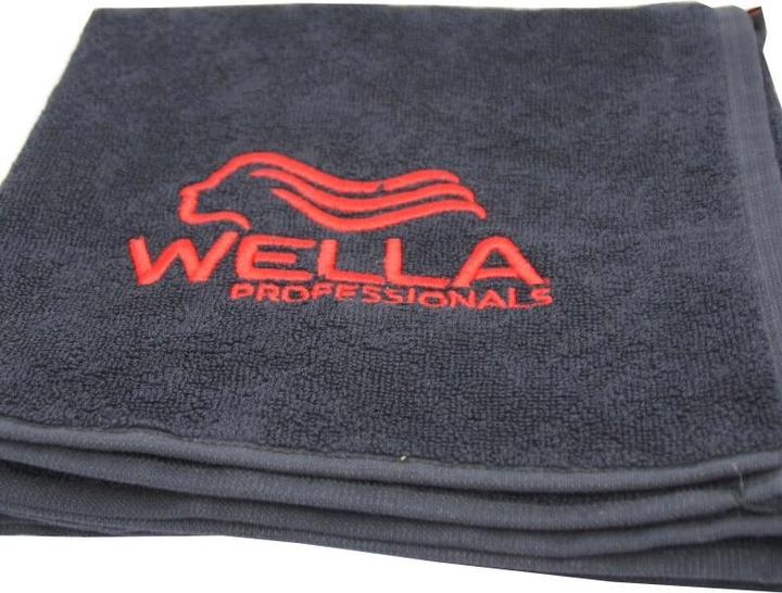 Produktbild Wella Professionals Handtuch schwarz