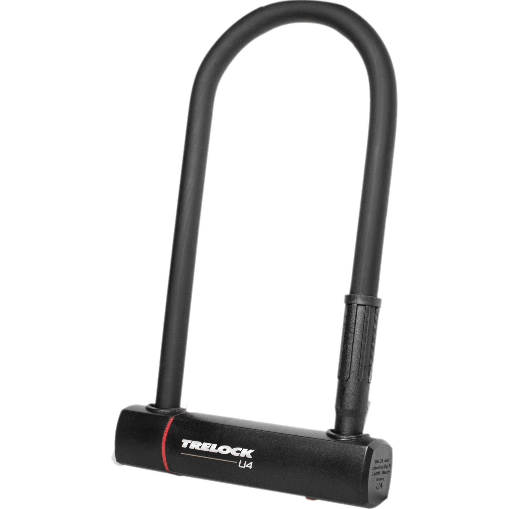 Trelock U4 102-230 ZB 401 Fahrradschloss, U-Form (23 cm) (710930)