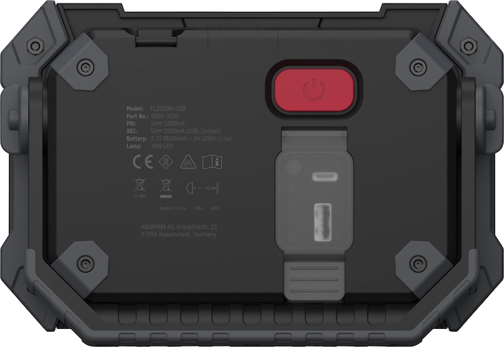 Actual product image Ansmann FL2500R (2400 lm)