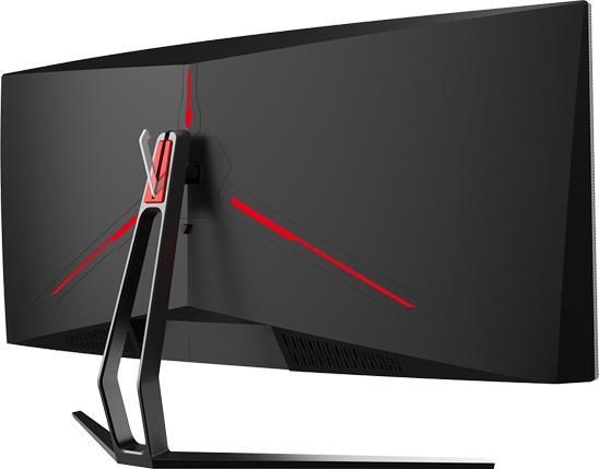 Immagine prodotto Itek Ecran incurvé 34" GGC WQHD (Noir) 180Hz (3440 x 1440 pixel, 34")
