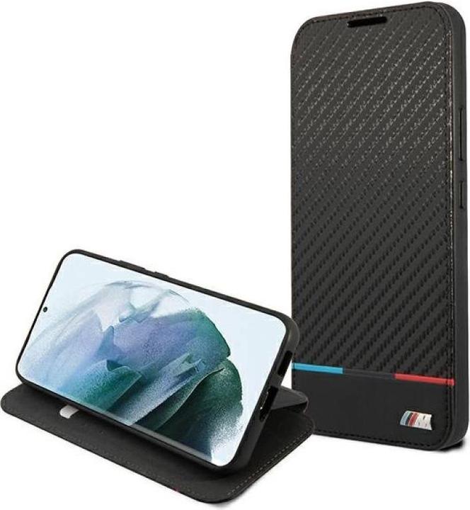 Actual product image BMW Case for BMBKS22MPUCARTCBK S22 + S906 black (Samsung Galaxy S22+)