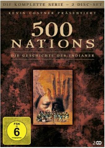 Produktbild 500 Nations Die Geschichte der Indianer (DVD, 1994, Deutsch, Englisch)