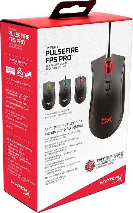 Produktbild HyperX Pulsefire Fps Pro (Kabelgebunden)