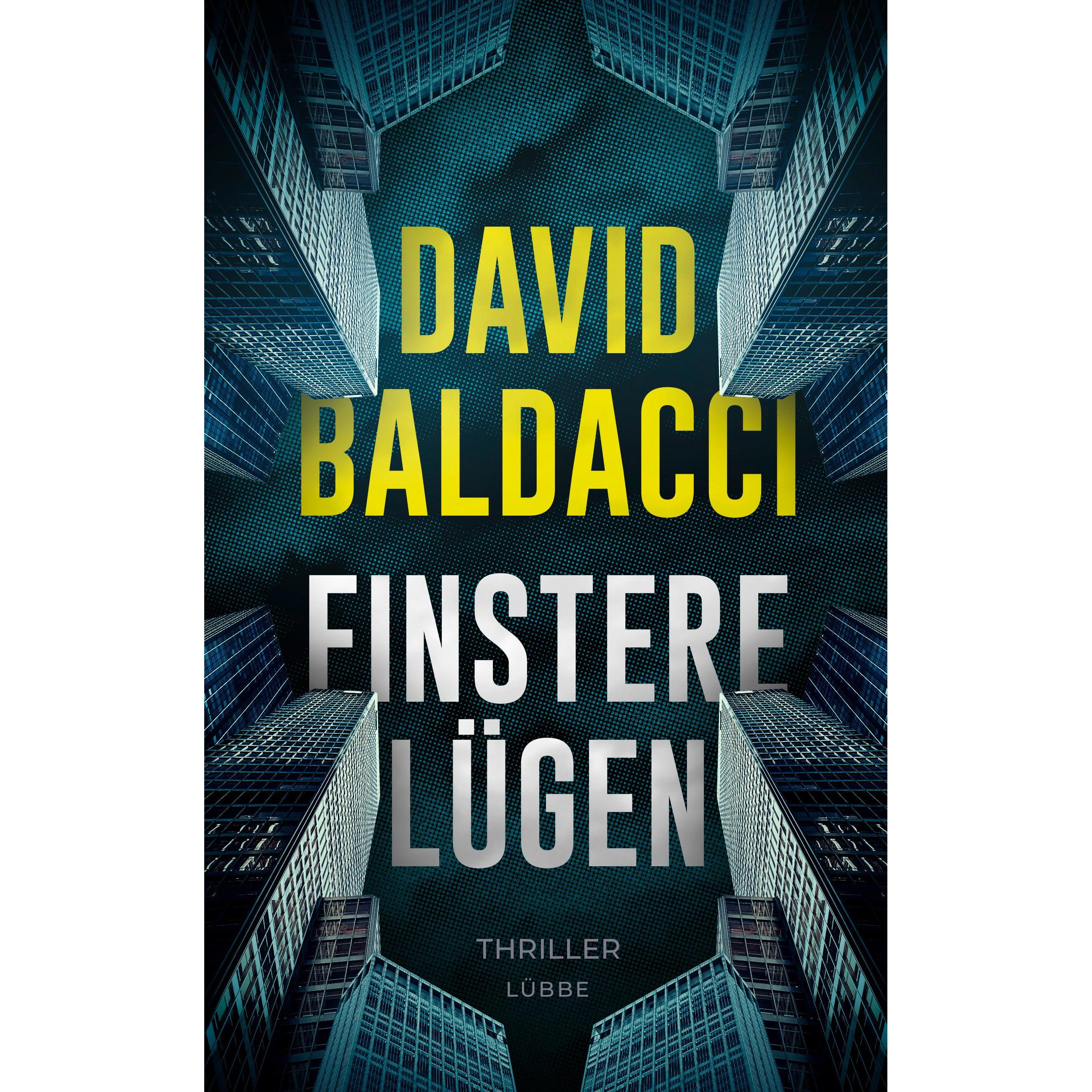 Thumbnail - Finstere Lügen, Belletristik von Rainer Schumacher, David Baldacci