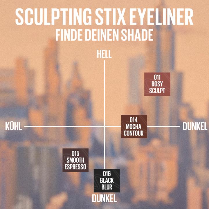 Image du produit Maybelline New York SCULPTING STIX 2-IN-1 (rosy sculpt)
