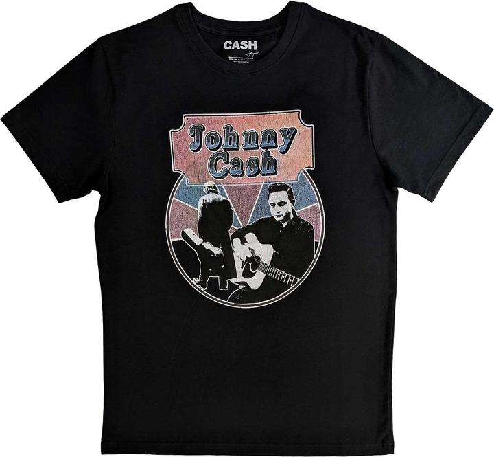 Actual product image Dick Smith Unisex Adult Walking Guitar & Front On T-Shirt (XL)